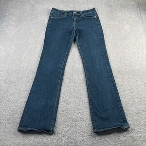 Vigoss‎ Jeans Womens 9 Blue Venice Boot Bootcut Low Rise Stretch Denim Juniors